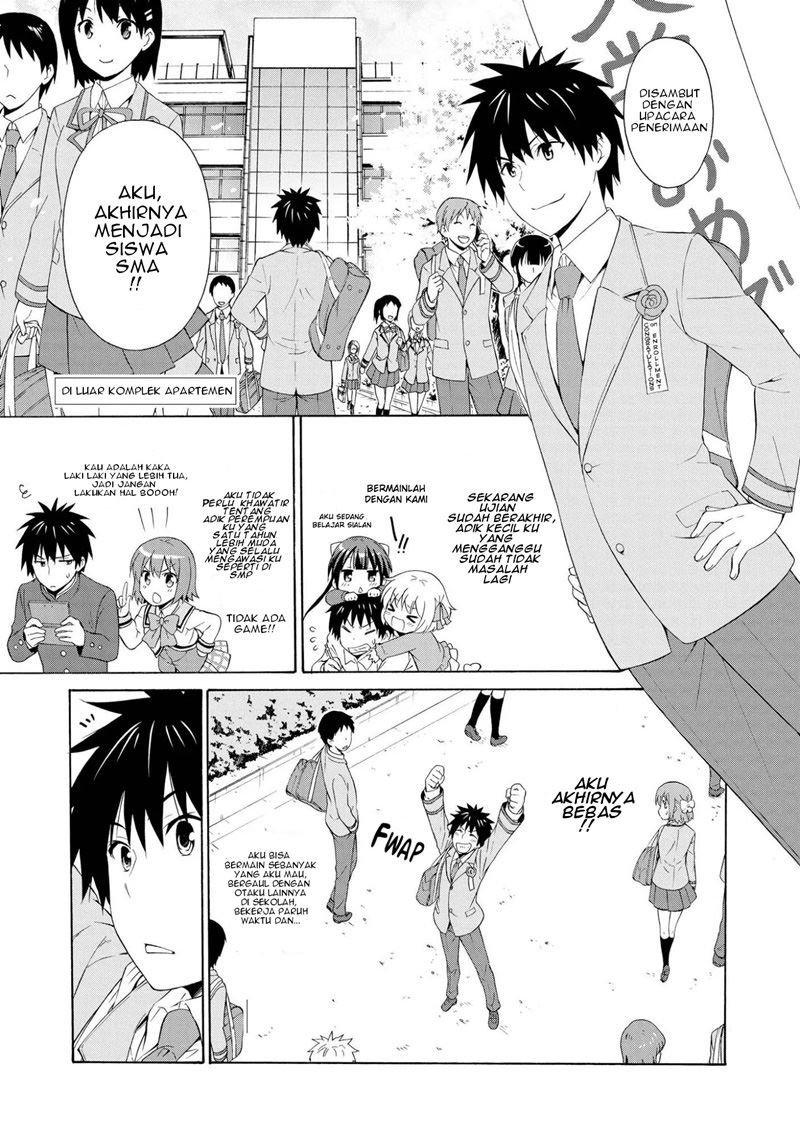 Danchigai chapter 00.1 halaman 2