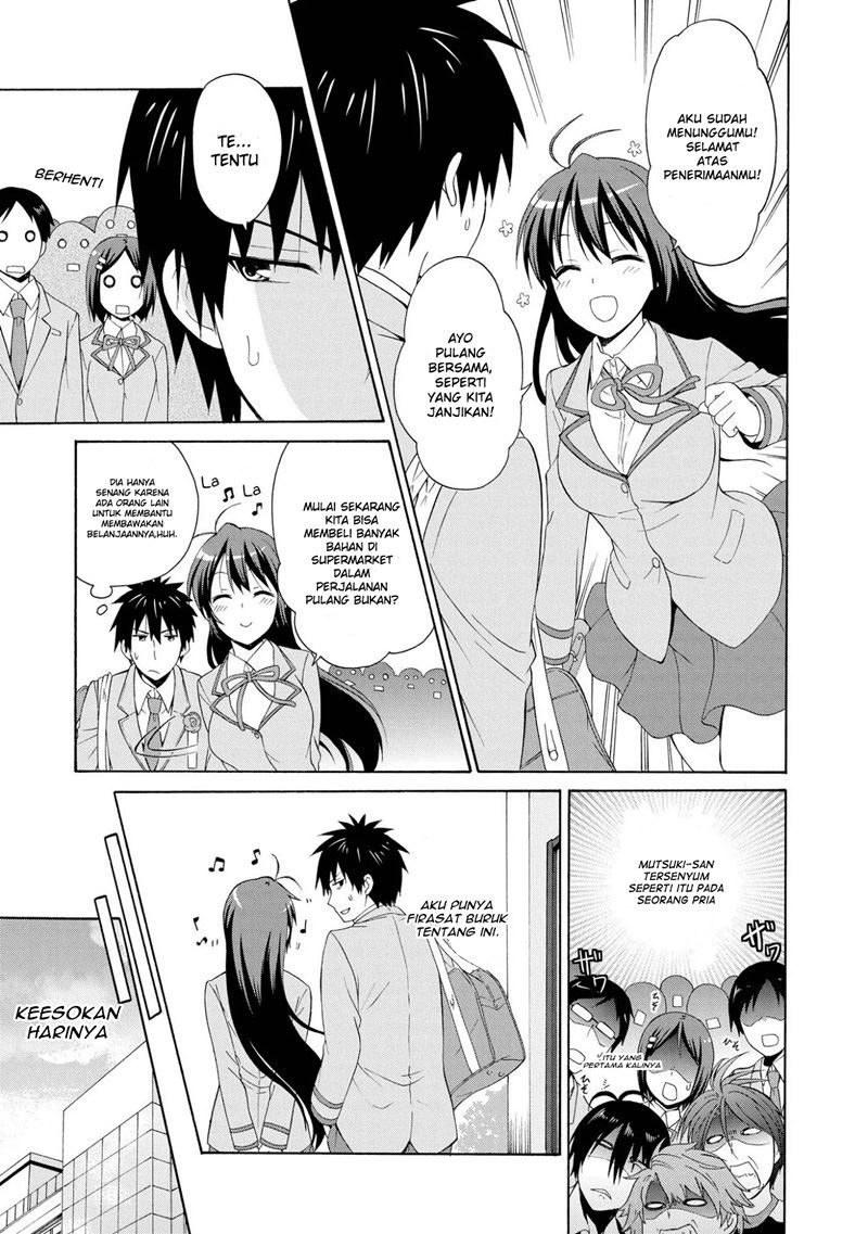 Danchigai chapter 00.1 halaman 8