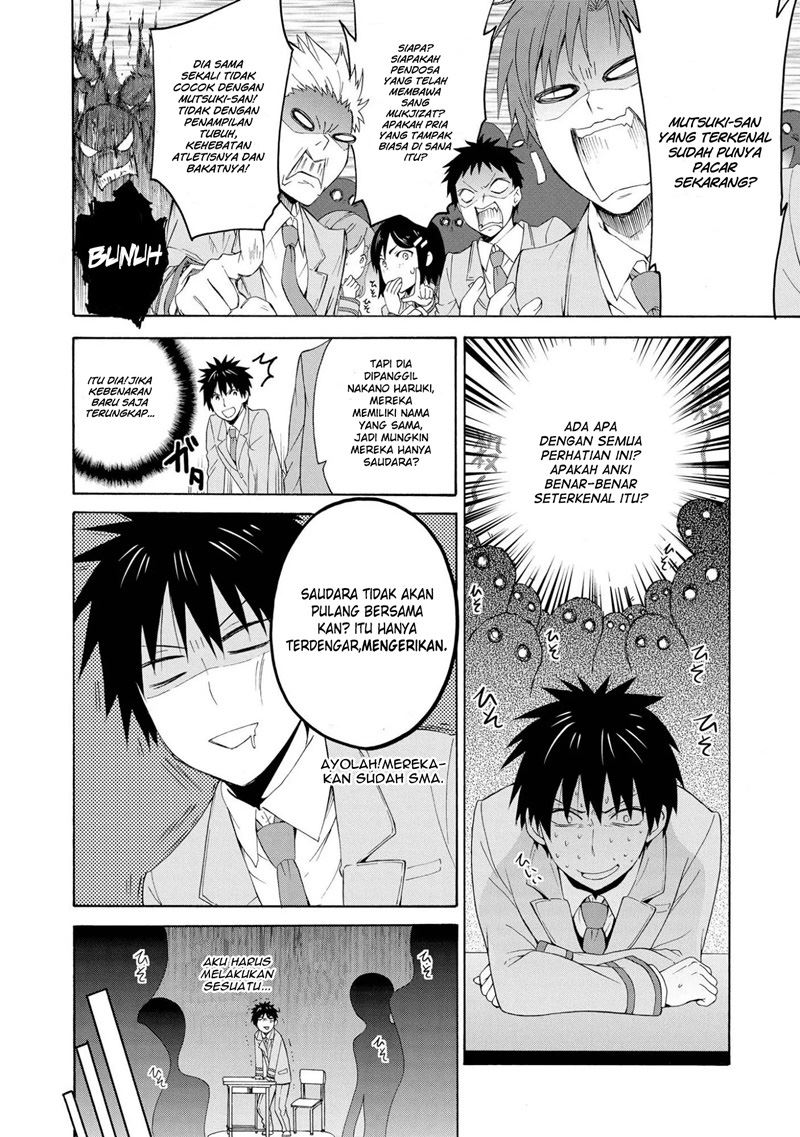 Danchigai chapter 00.1 halaman 9