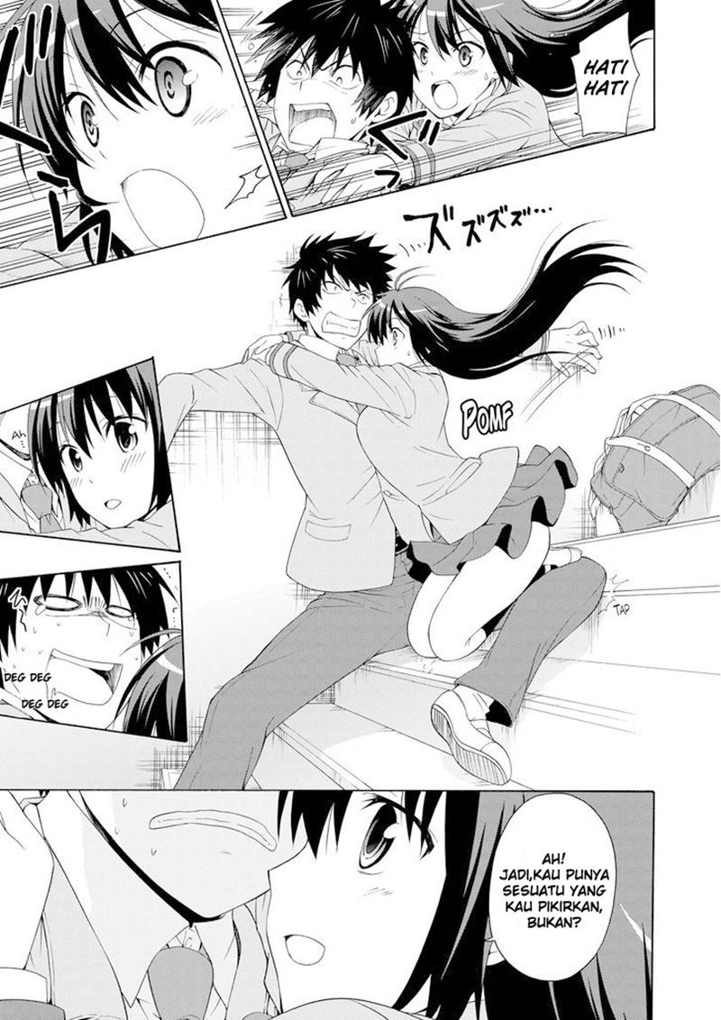 Danchigai chapter 00.1 halaman 14