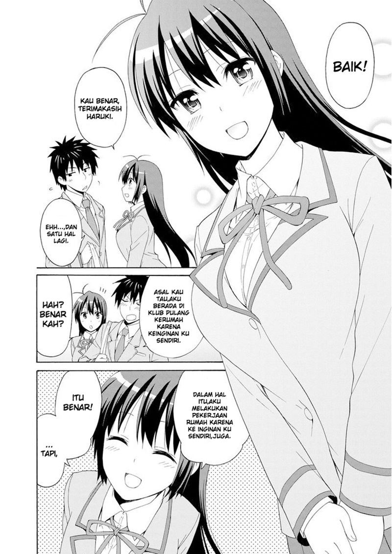 Danchigai chapter 00.1 halaman 21