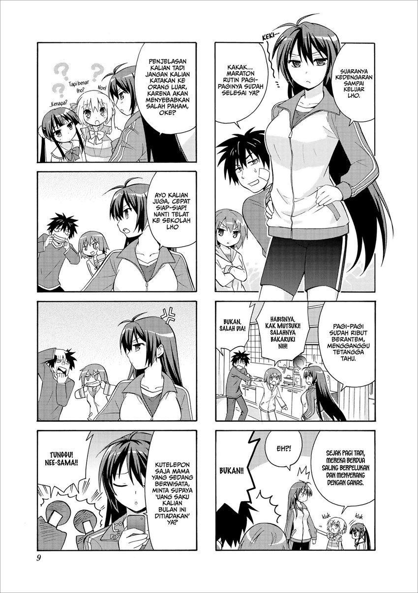 Danchigai chapter 1 halaman 9