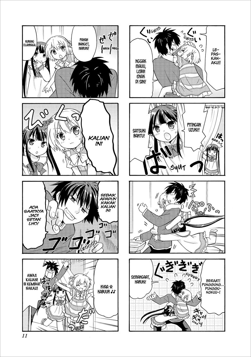Danchigai chapter 1 halaman 11