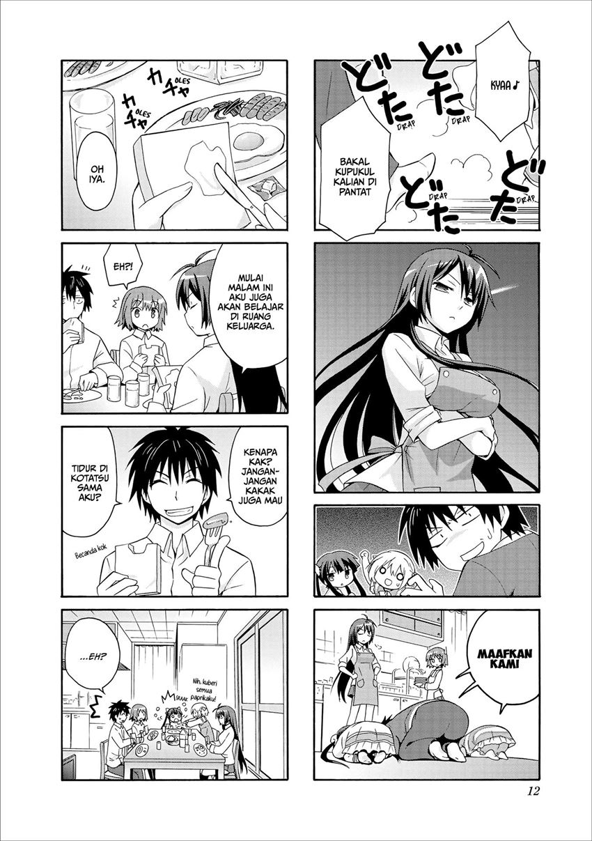 Danchigai chapter 1 halaman 12