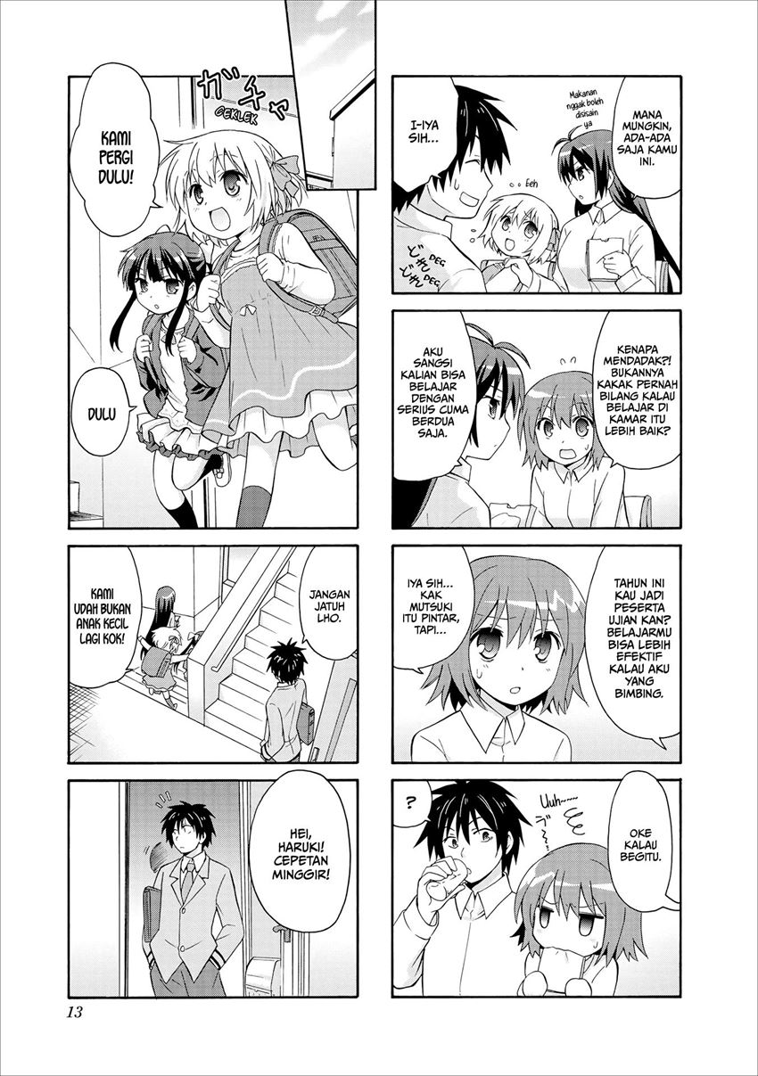 Danchigai chapter 1 halaman 13