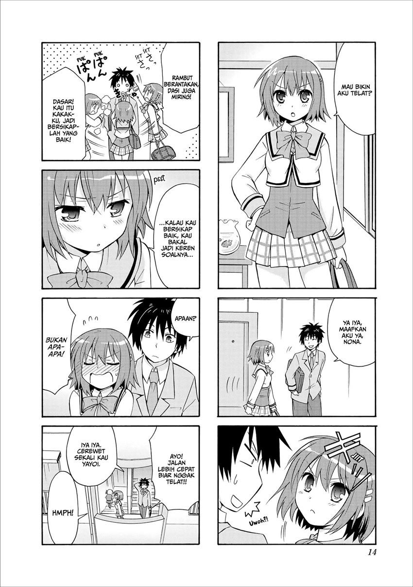 Danchigai chapter 1 halaman 14