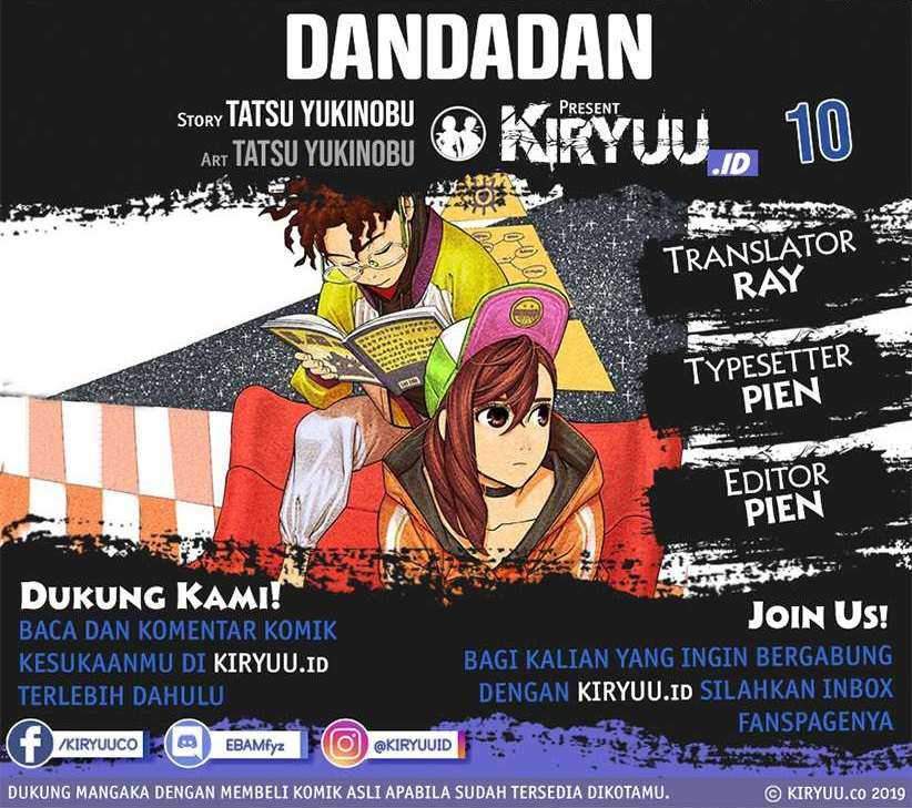 DANDADAN Bab 10 halaman 1