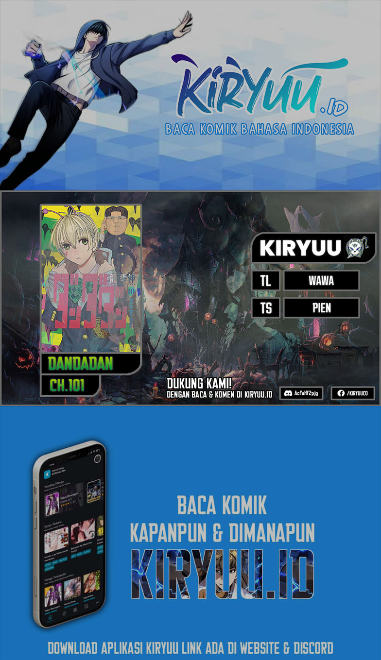 DANDADAN Bab 101 halaman 1