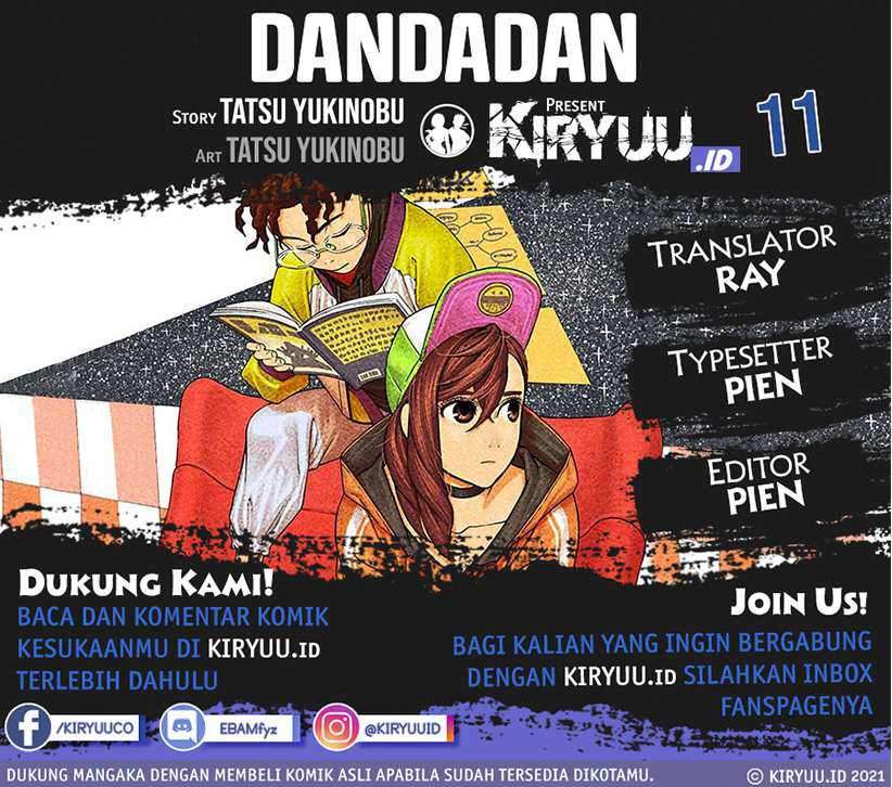 DANDADAN Bab 11 halaman 1