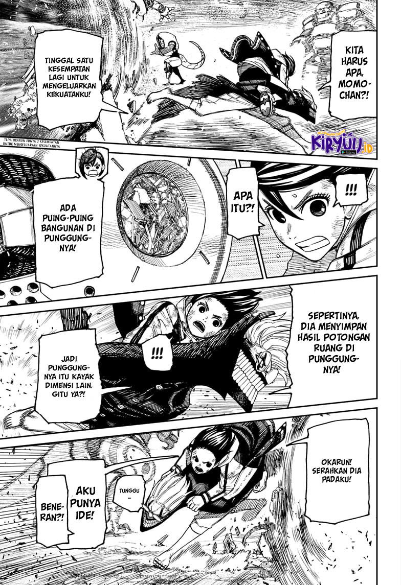 DANDADAN Bab 113 halaman 8