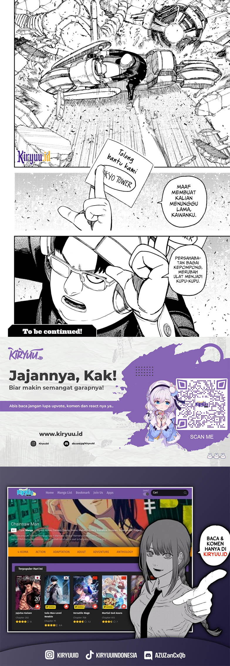 DANDADAN Bab 114 halaman 19