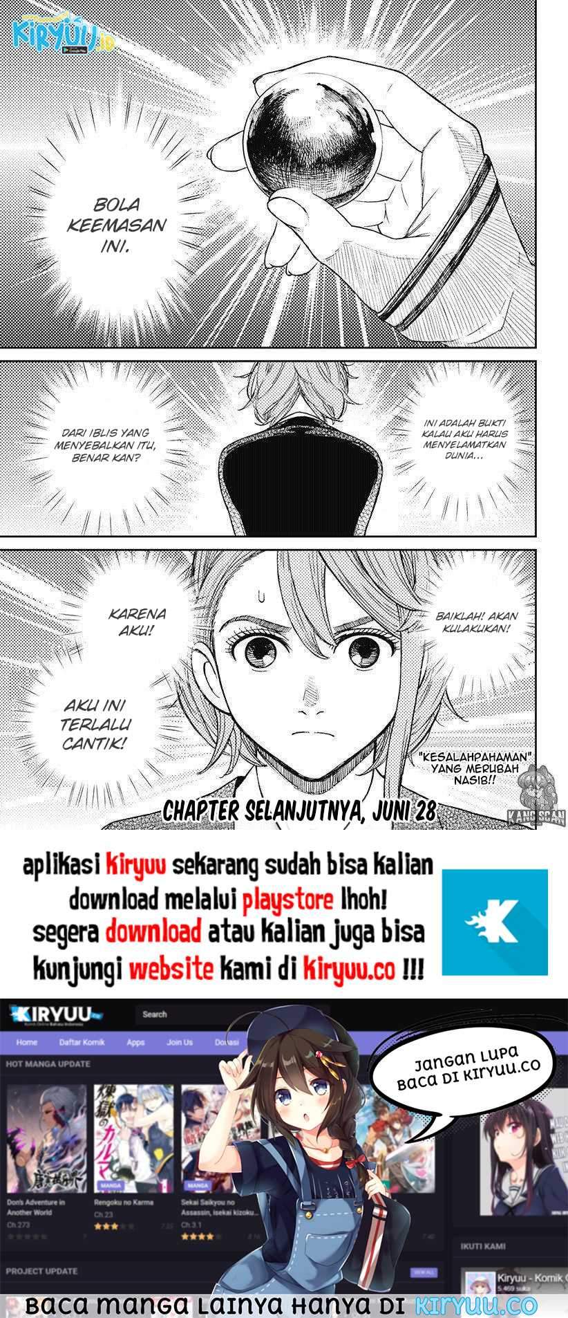 DANDADAN Bab 12 halaman 20