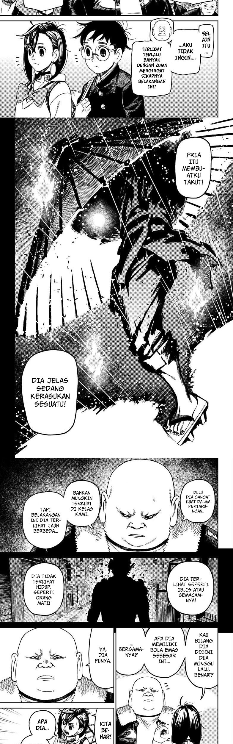 DANDADAN Bab 132 halaman 8