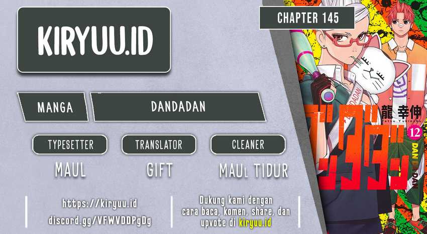 DANDADAN Bab 145 halaman 1