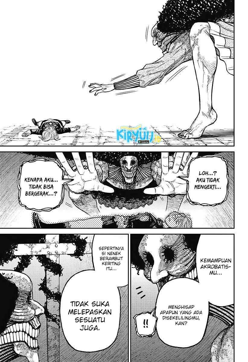 DANDADAN Bab 15 halaman 8