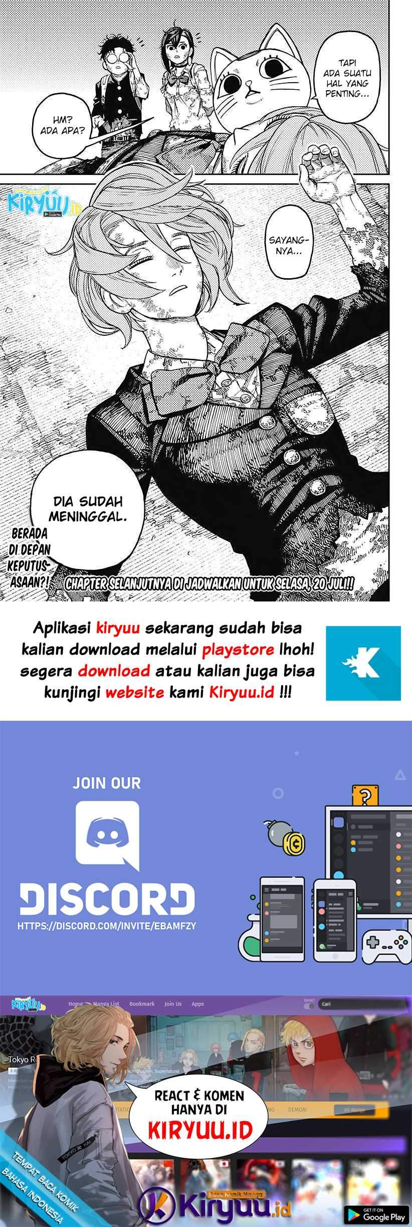 DANDADAN Bab 15 halaman 20