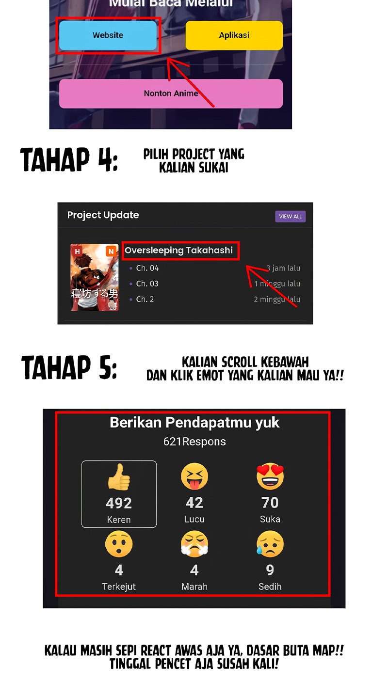 DANDADAN Bab 164 halaman 3