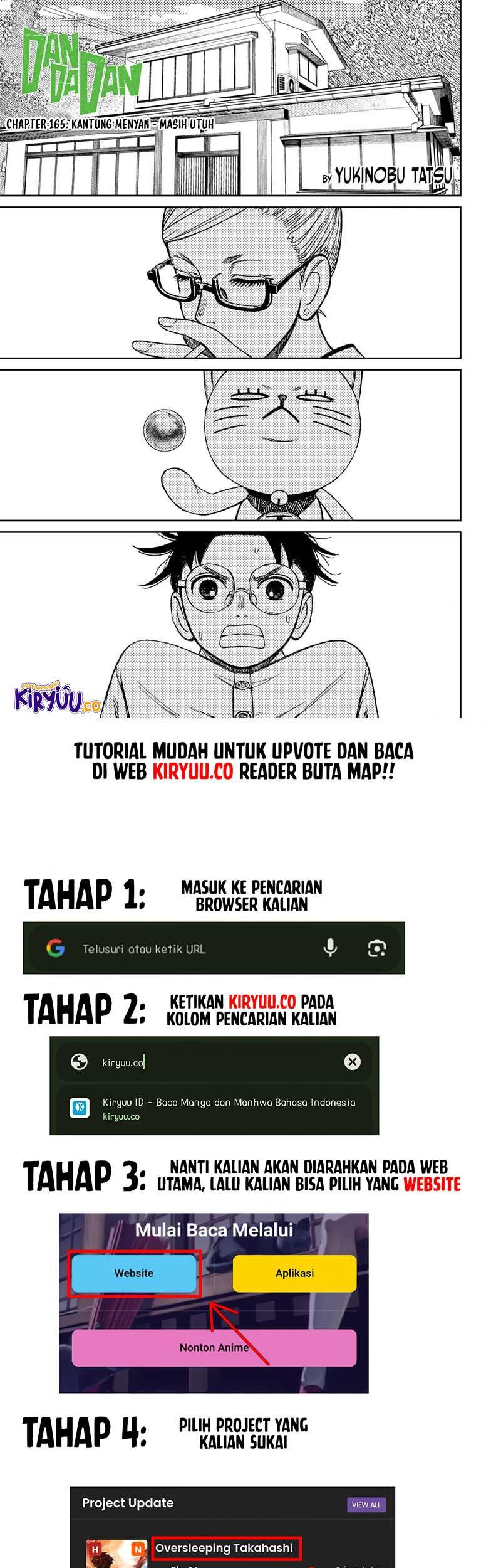 DANDADAN Bab 165 halaman 2