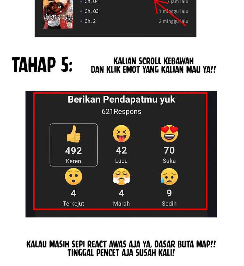 DANDADAN Bab 165 halaman 3