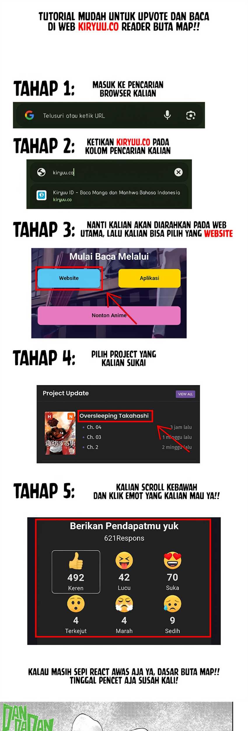 DANDADAN Bab 166 halaman 2