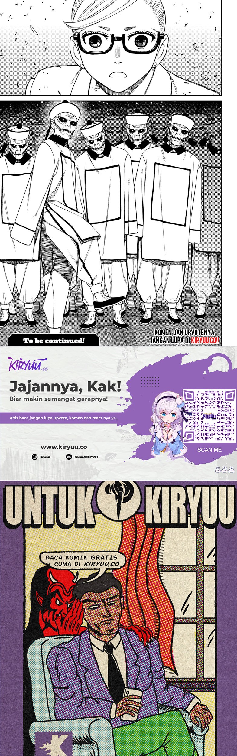 DANDADAN Bab 176 halaman 20