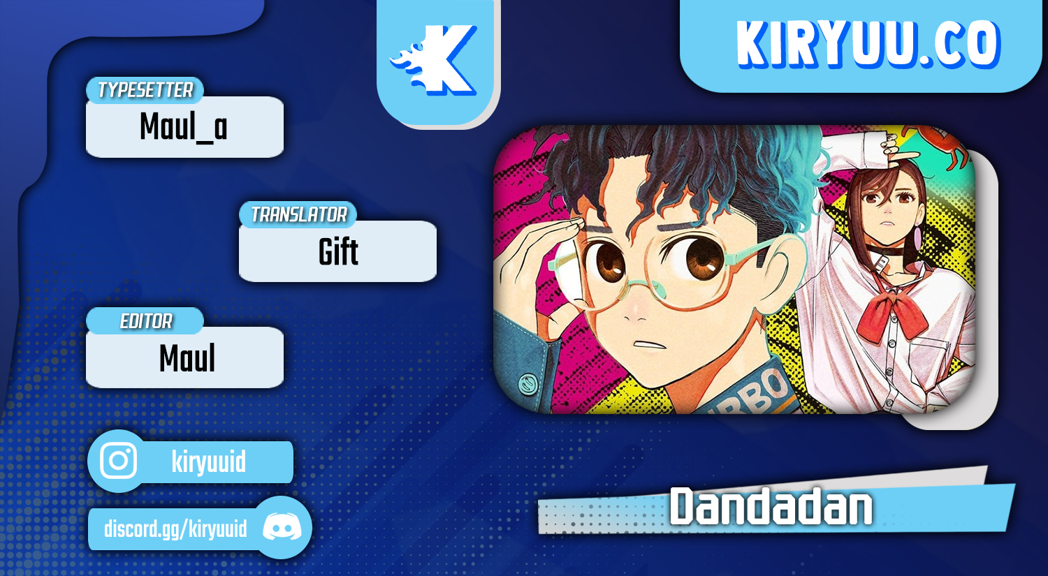 DANDADAN Bab 178 halaman 1