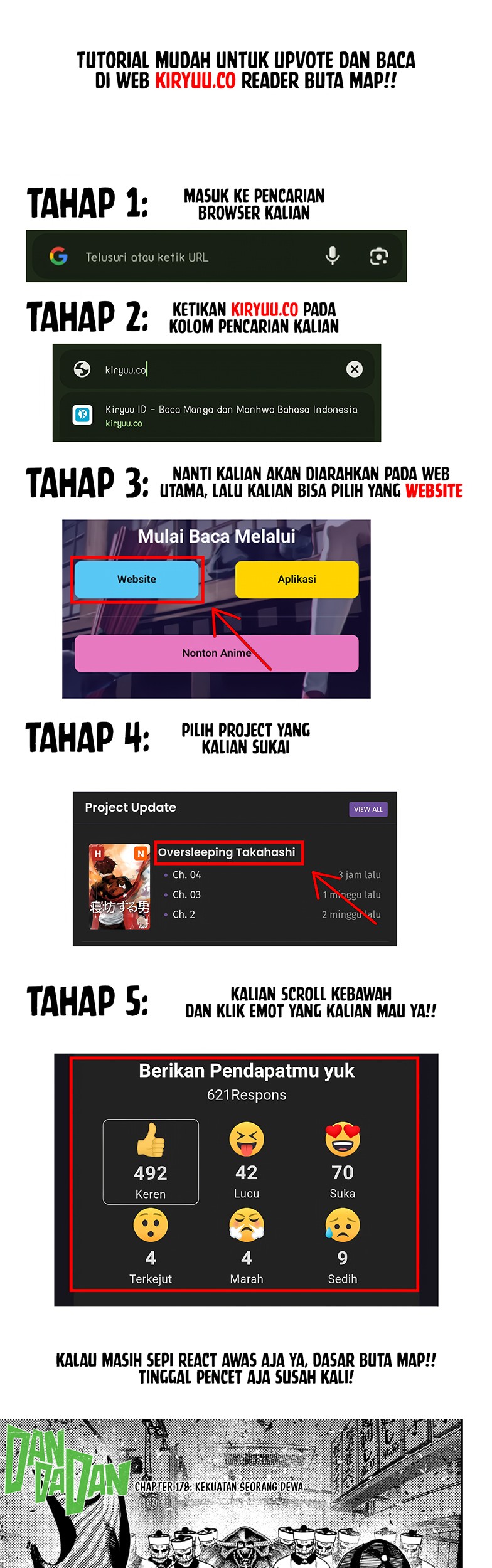 DANDADAN Bab 178 halaman 2