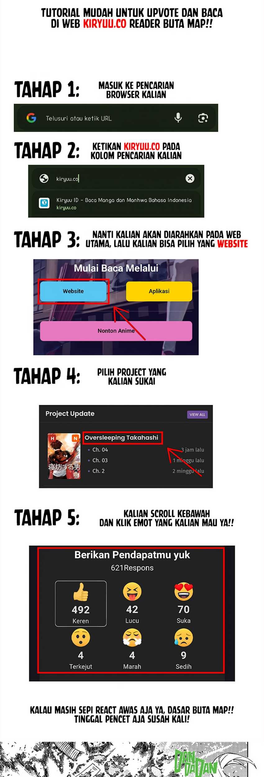 DANDADAN Bab 179 halaman 2