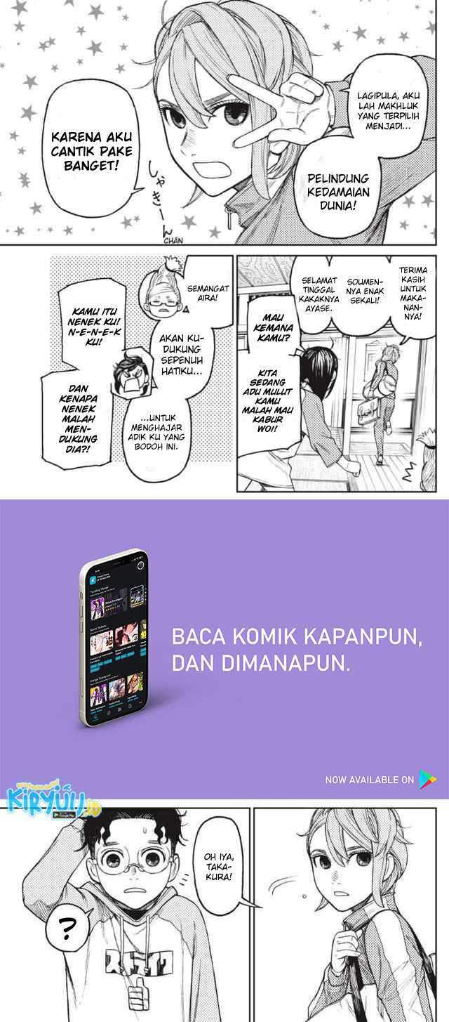 DANDADAN Bab 18 halaman 8