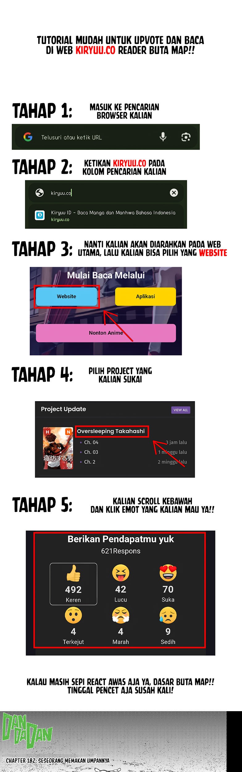 DANDADAN Bab 182 halaman 2