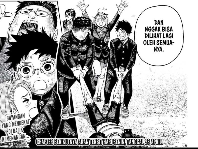 DANDADAN Bab 191 halaman 15