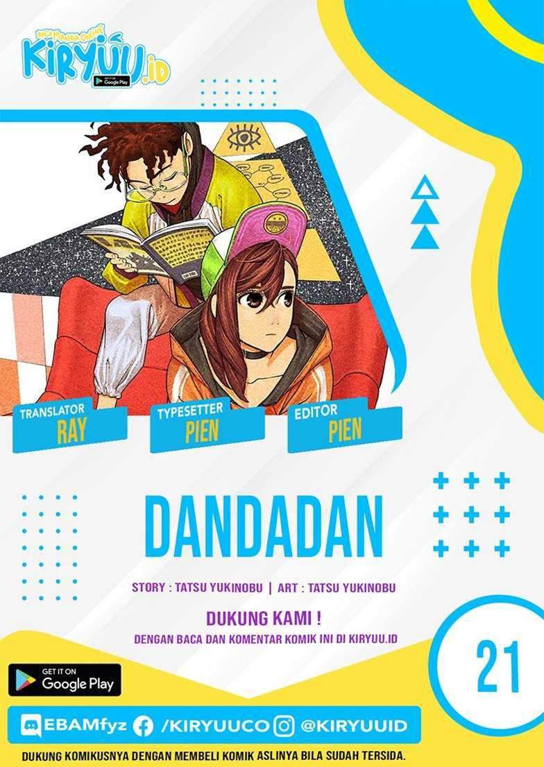 DANDADAN Bab 21 halaman 1