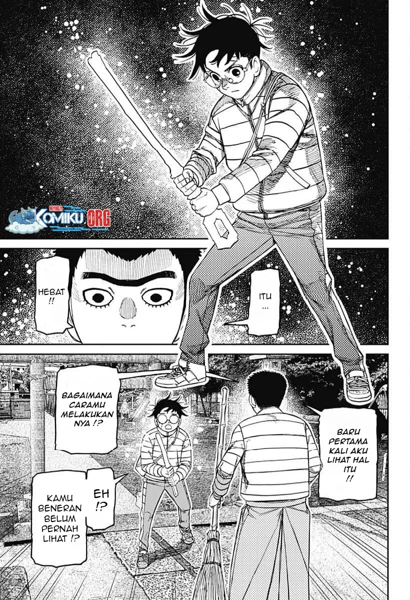 DANDADAN chapter 221 halaman 8