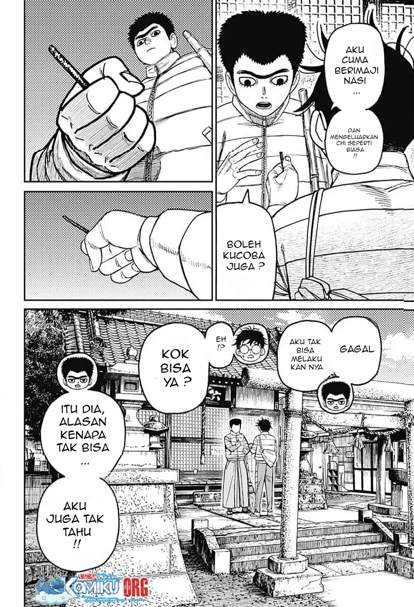 DANDADAN chapter 221 halaman 9