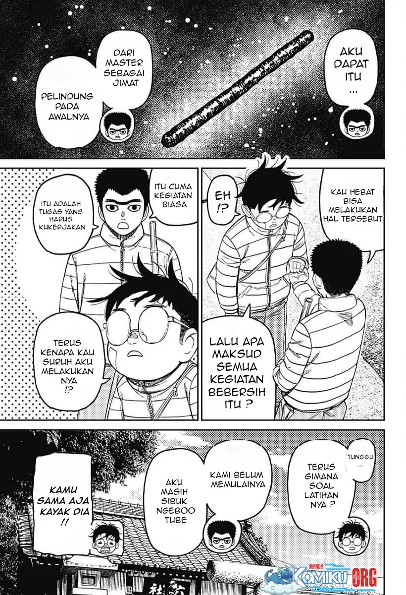 DANDADAN chapter 221 halaman 10