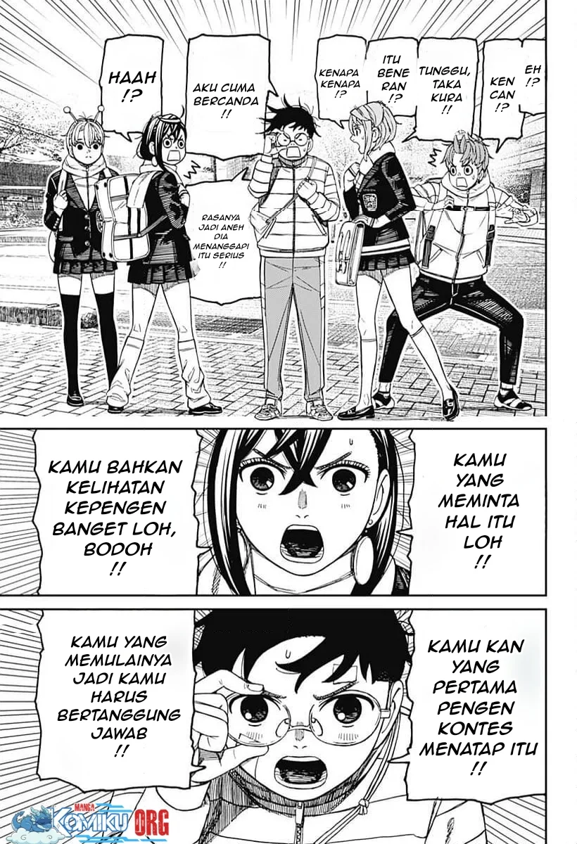 DANDADAN chapter 221 halaman 16