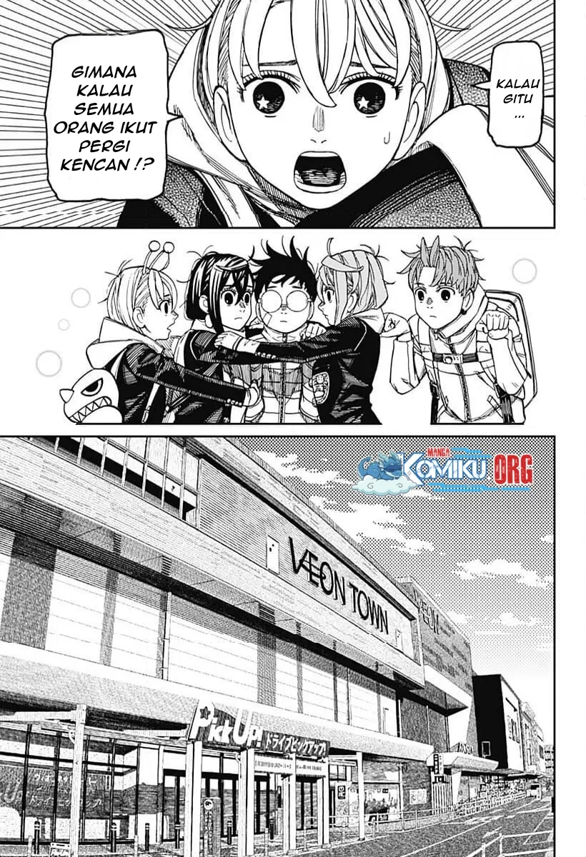 DANDADAN chapter 221 halaman 18