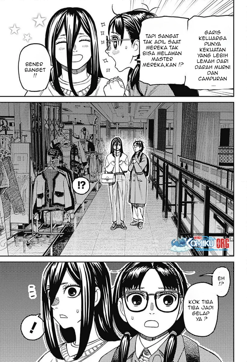 DANDADAN chapter 221 halaman 20