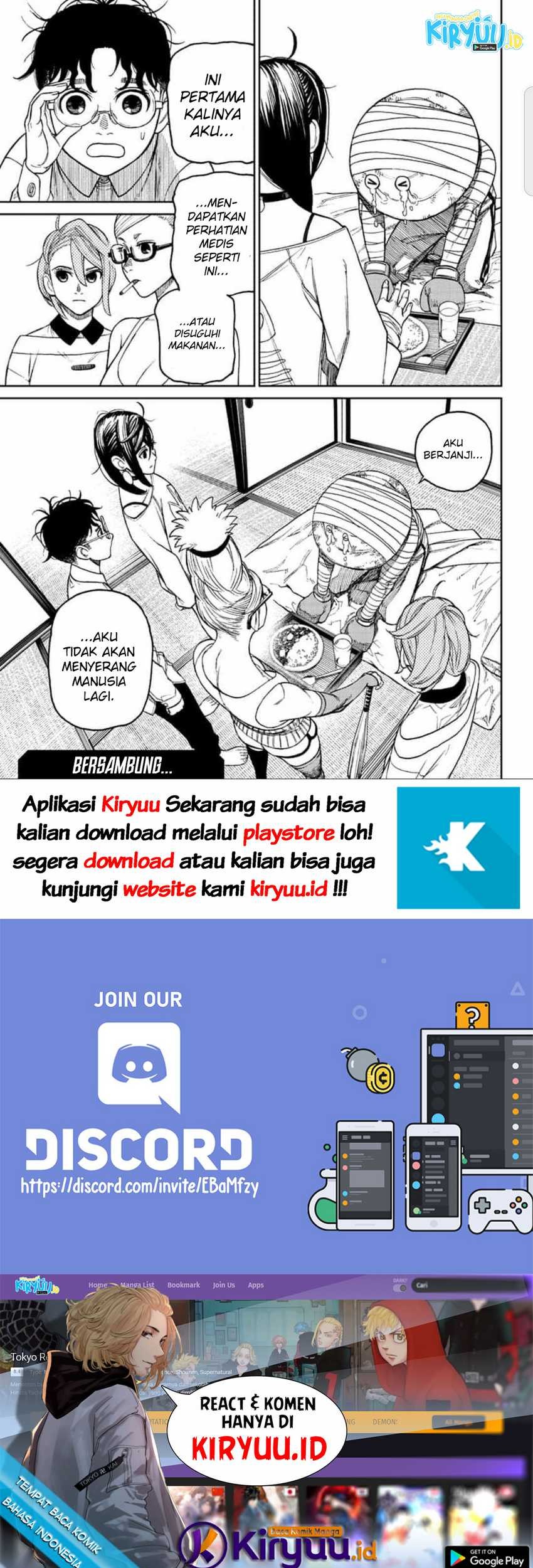 DANDADAN Bab 26 halaman 20