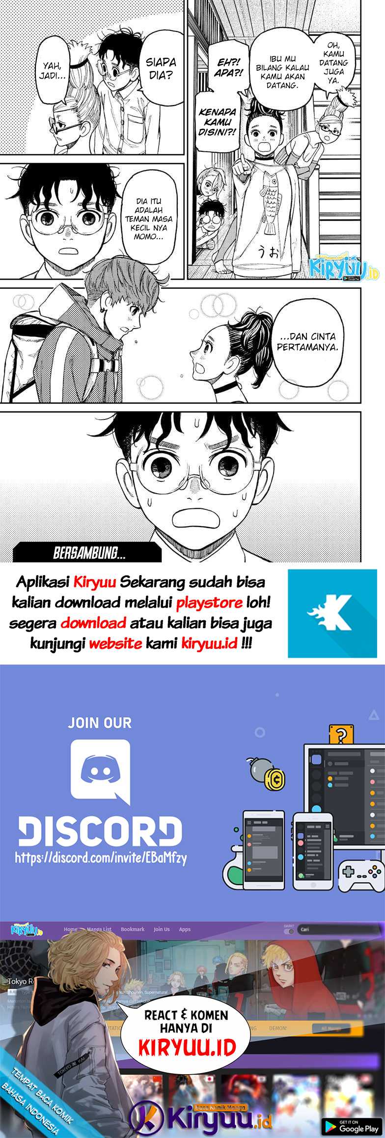 DANDADAN Bab 27 halaman 23