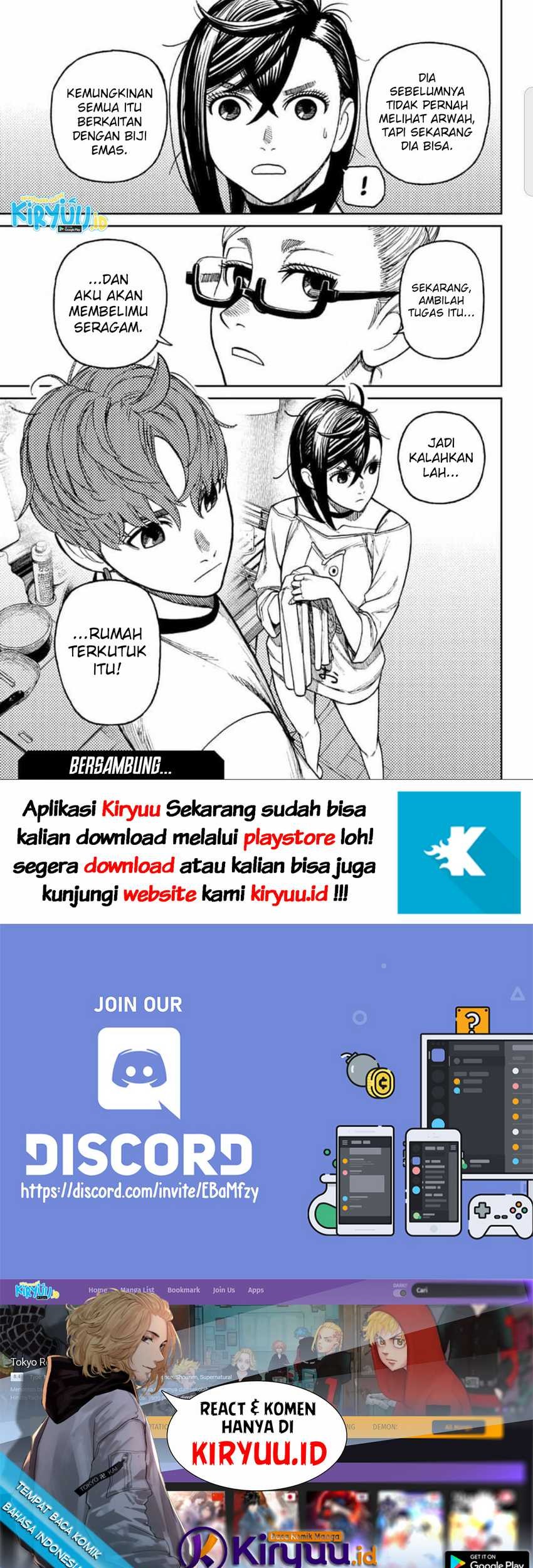 DANDADAN Bab 28 halaman 20