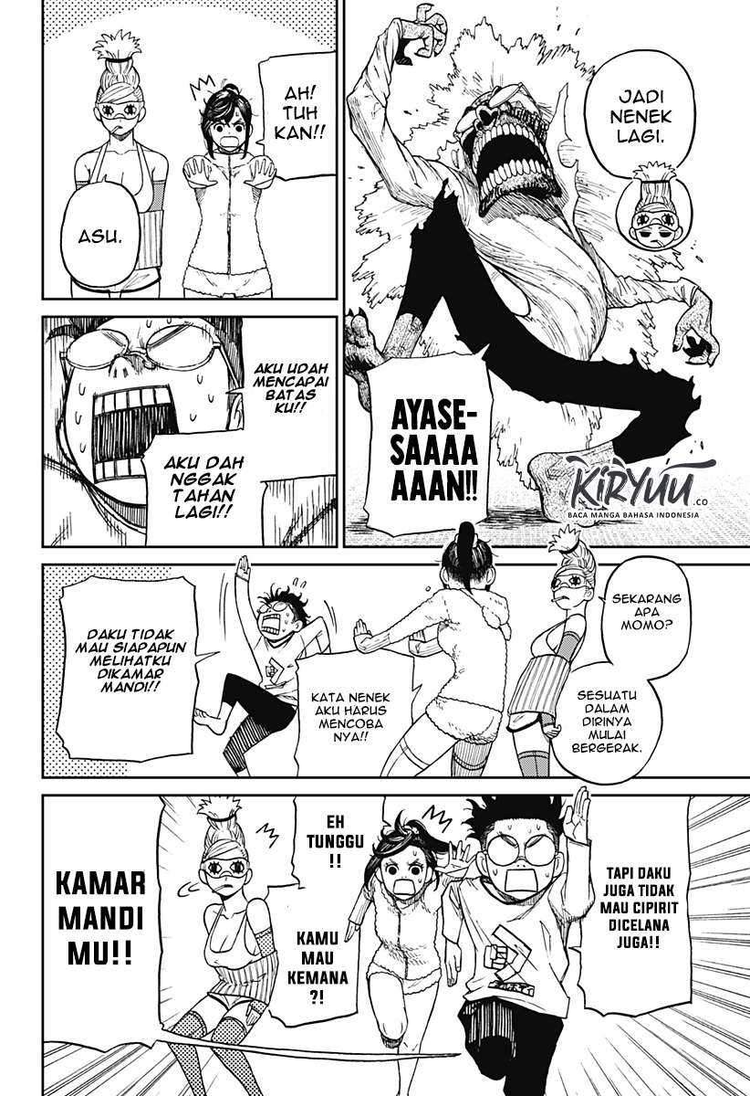 DANDADAN Bab 4 halaman 12
