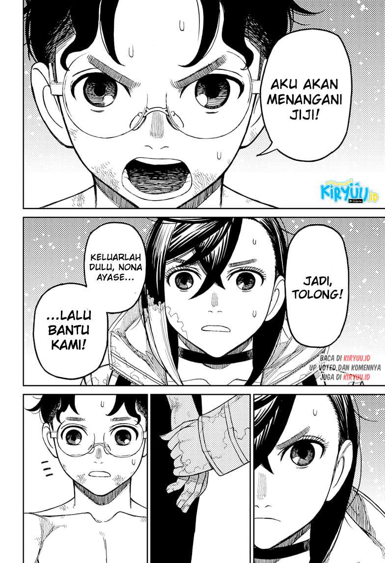 DANDADAN Bab 42 halaman 9