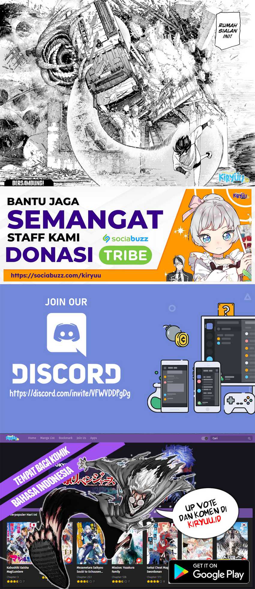 DANDADAN Bab 44 halaman 18