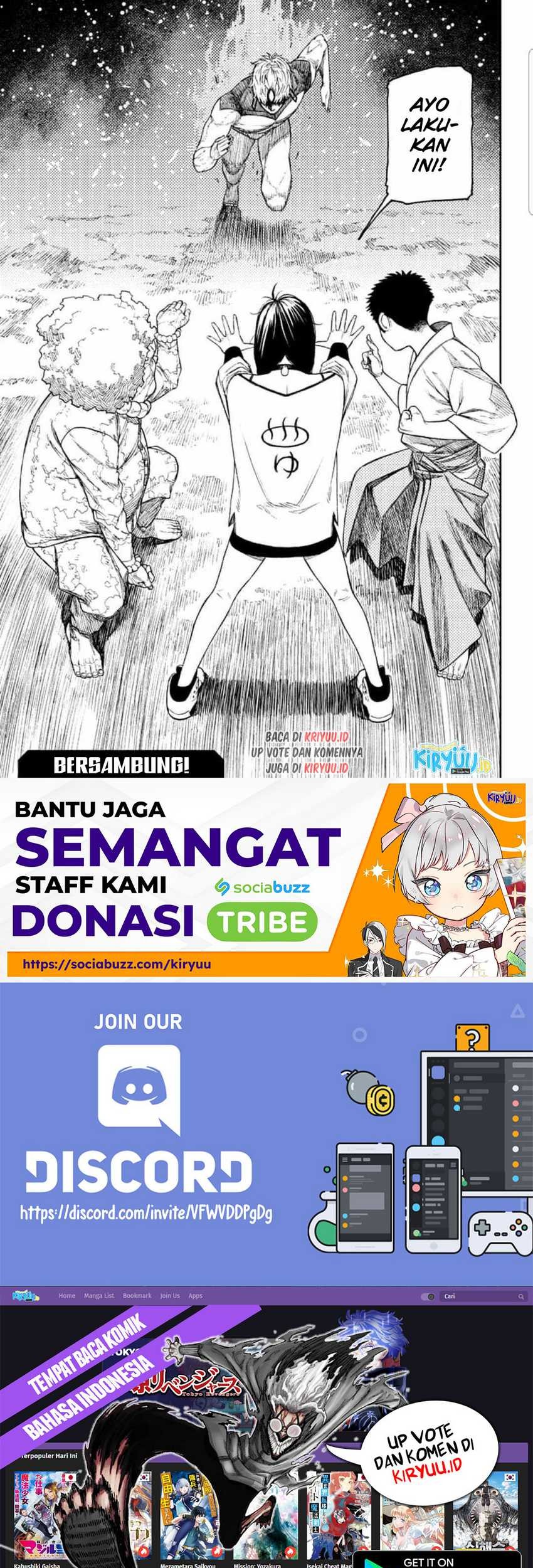 DANDADAN Bab 46 halaman 19