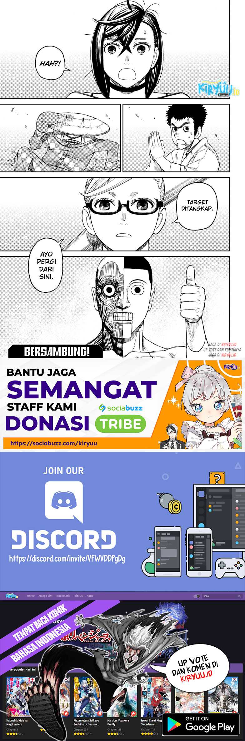 DANDADAN Bab 47 halaman 21