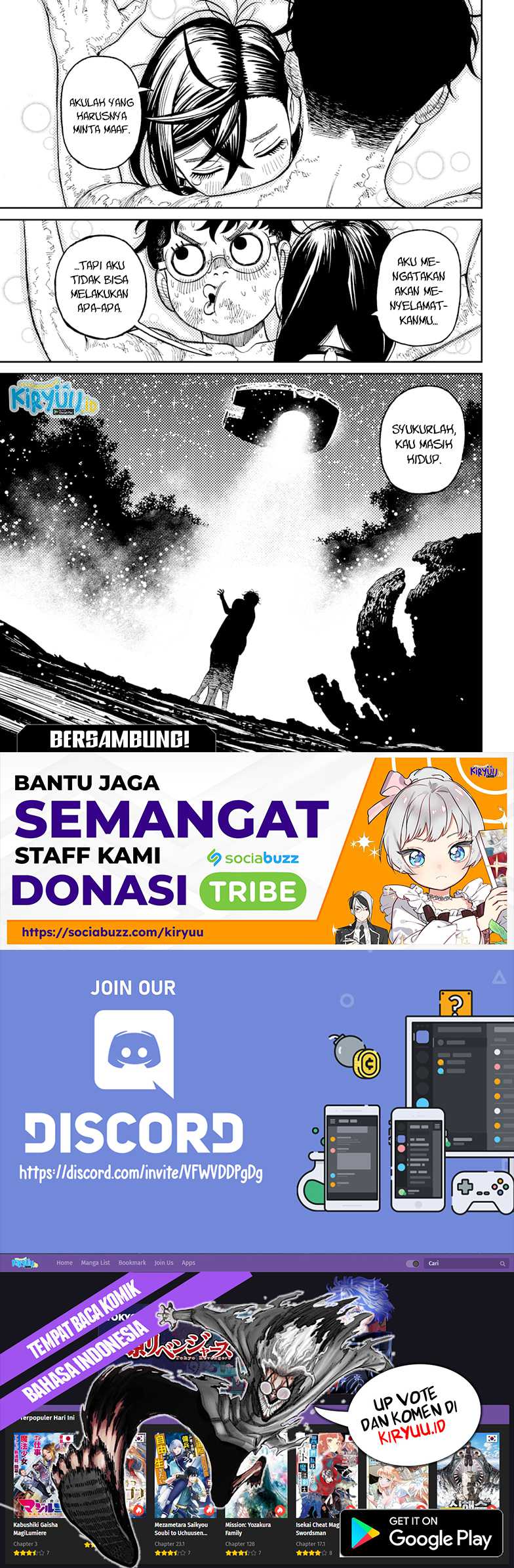 DANDADAN Bab 48 halaman 20