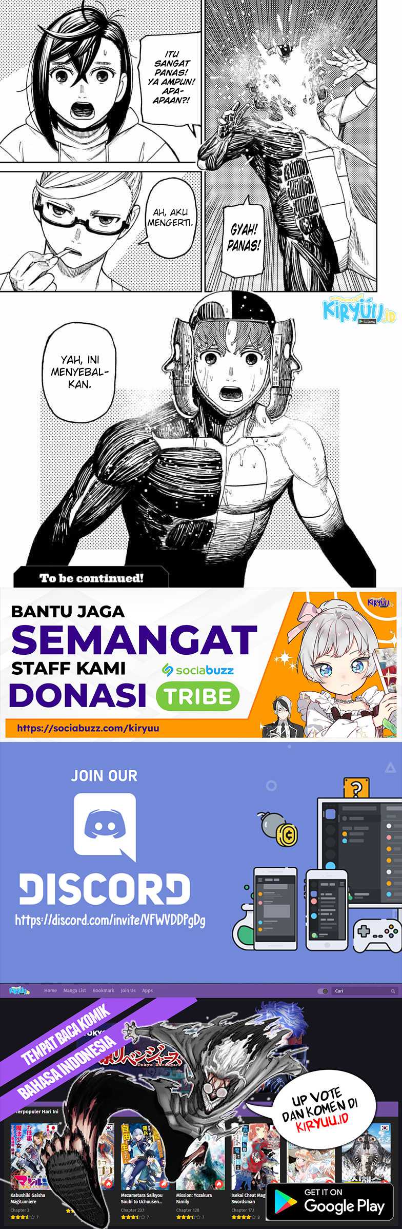 DANDADAN Bab 49 halaman 19