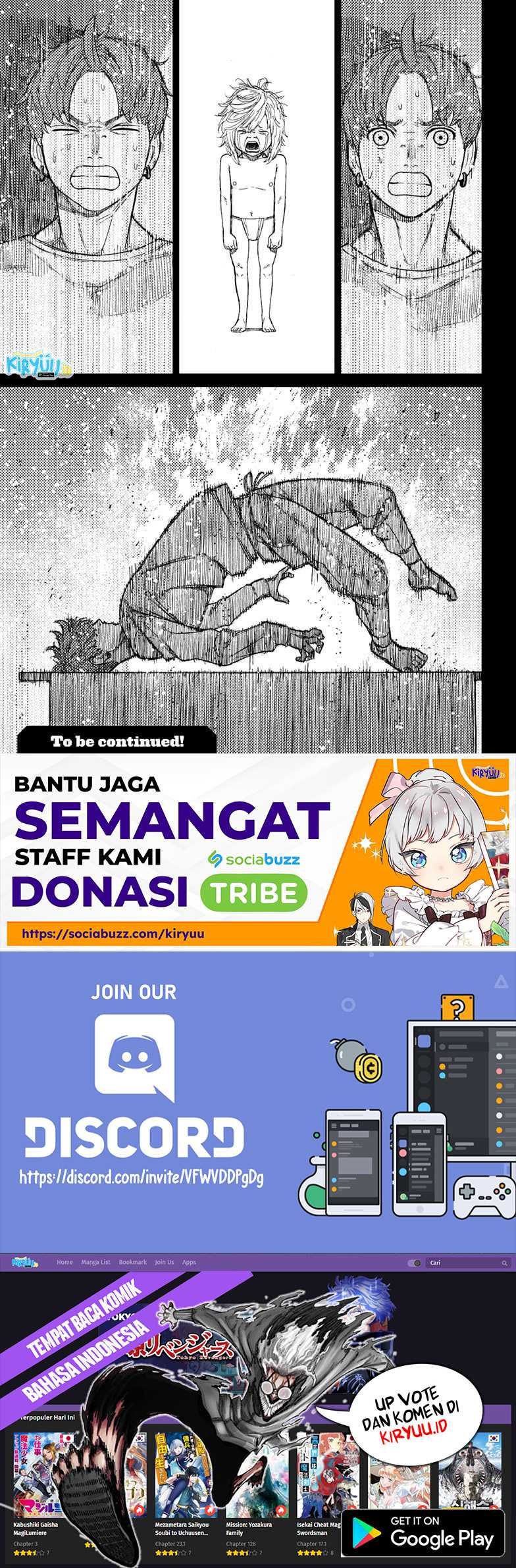 DANDADAN Bab 52 halaman 19