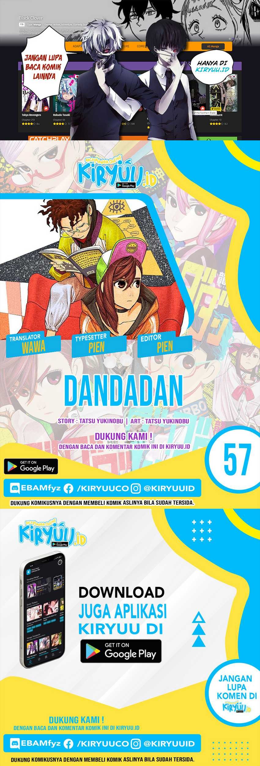 DANDADAN Bab 57 halaman 1